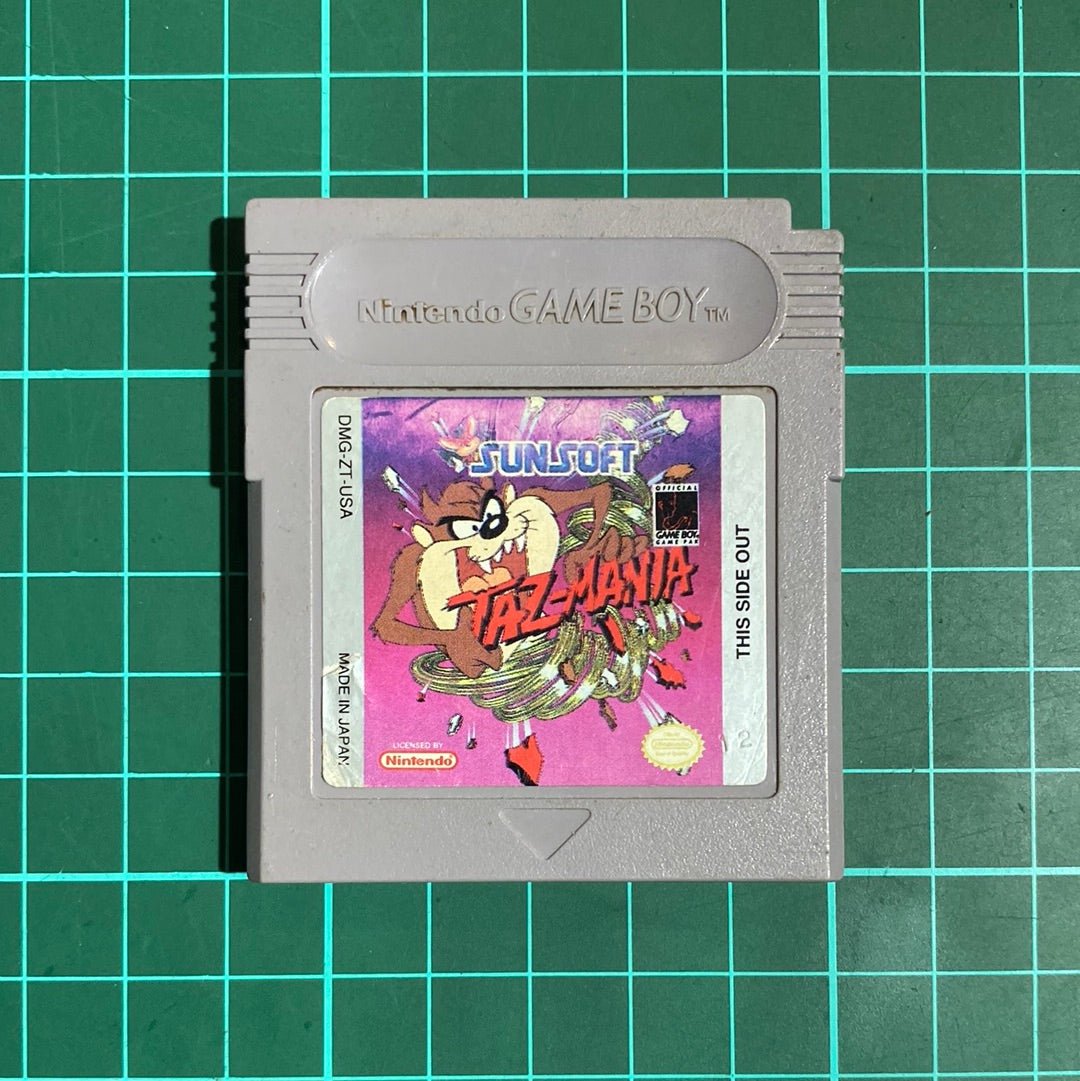 Taz - Mania (Sunsoft) | Nintendo Gameboy Color | Game Boy Color | Used Game - RetroguySA