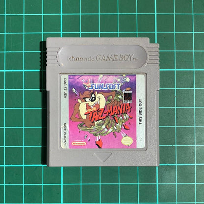 Taz - Mania (Sunsoft) | Nintendo Gameboy Color | Game Boy Color | Used Game - RetroguySA