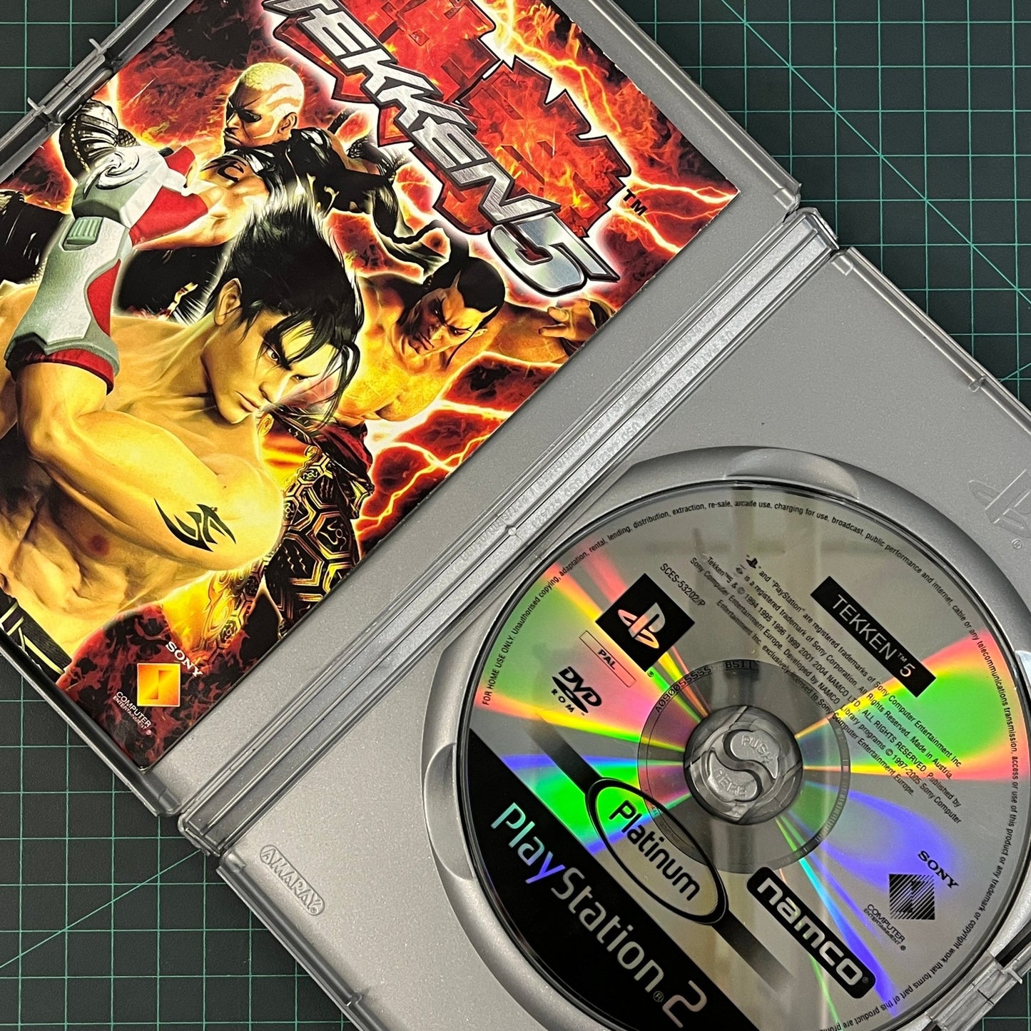 Tekken 5 | PS2 | PlayStation 2 | Platinum | Used Game | No Manual - RetroguySA