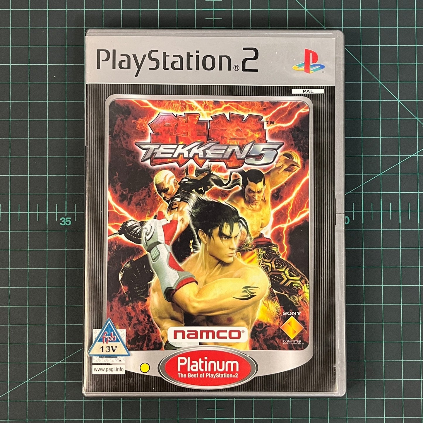 Tekken 5 | PS2 | PlayStation 2 | Platinum | Used Game | No Manual - RetroguySA