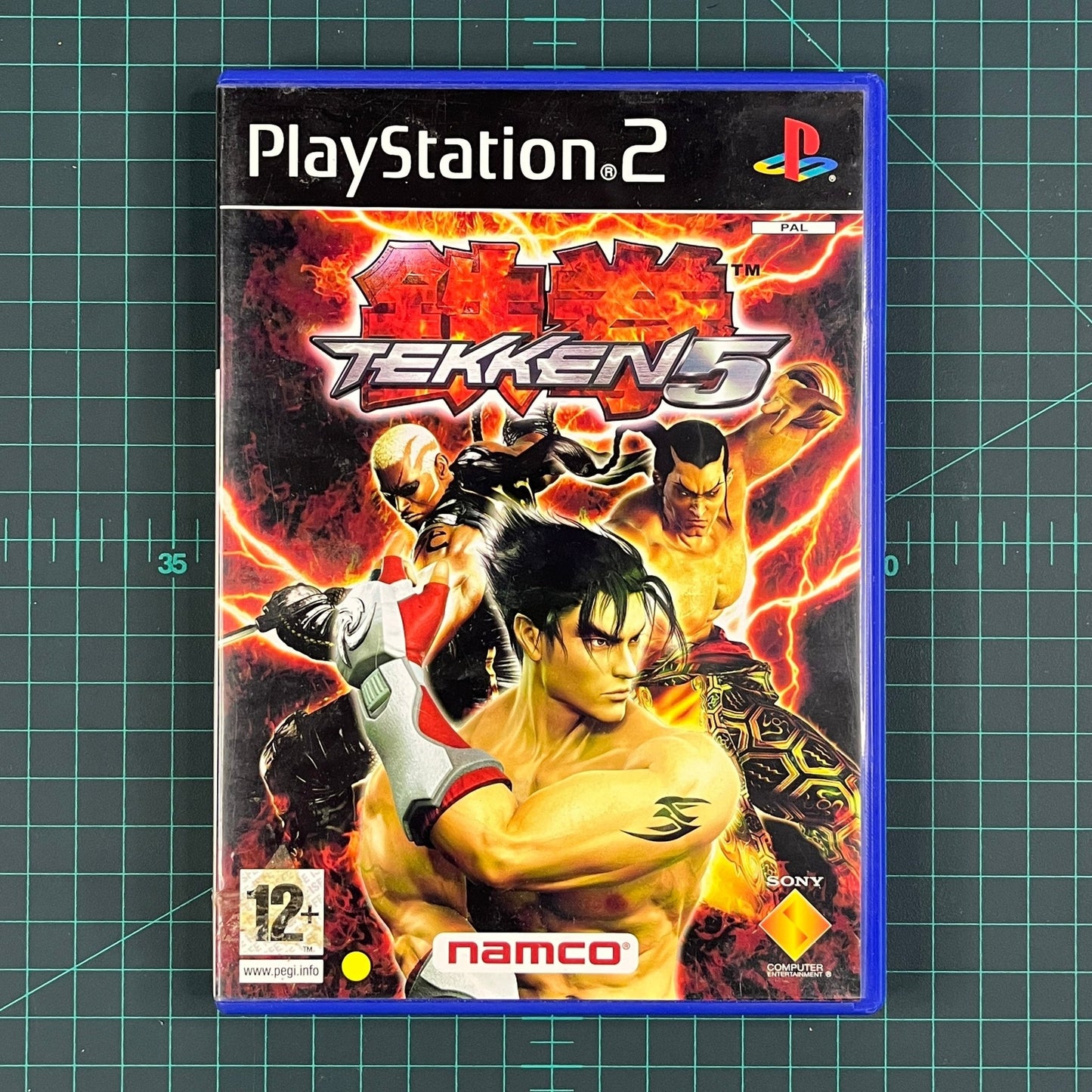 Tekken 5 | PS2 | PlayStation 2 | Used Games - RetroguySA