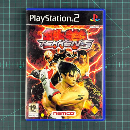 Tekken 5 | PS2 | PlayStation 2 | Used Games - RetroguySA