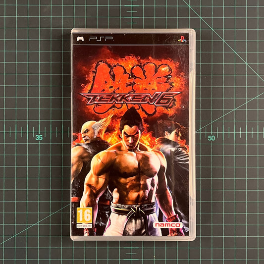 Tekken 6 | PSP | Used Game | No Manual - RetroguySA