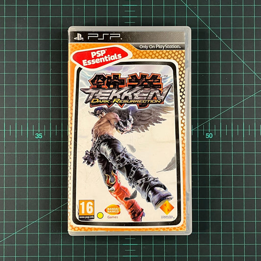 Tekken: Dark Resurrection | PSP | Essentials | Used Games | No Manual - RetroguySA