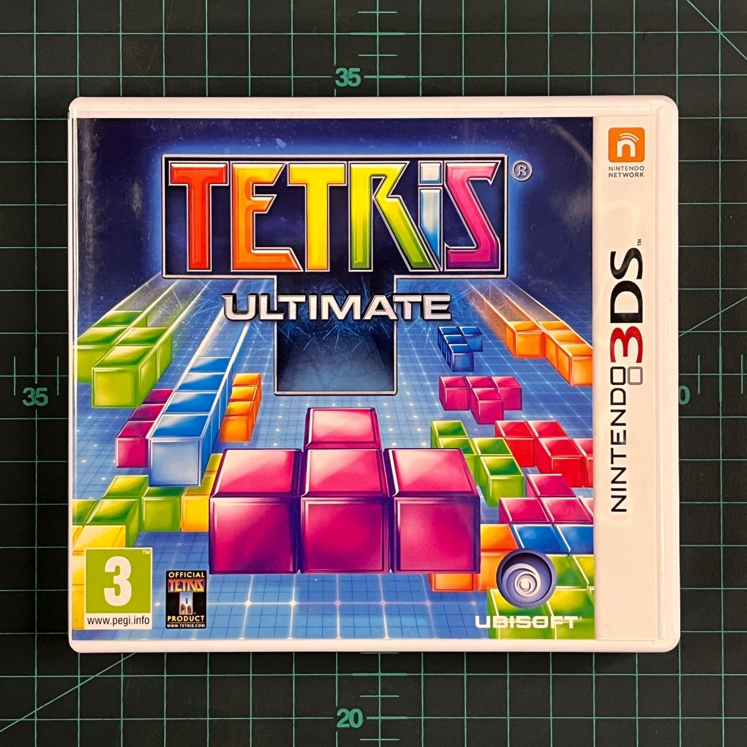 Tetris Ultimate | Nintendo 3DS | Used Game - RetroguySA