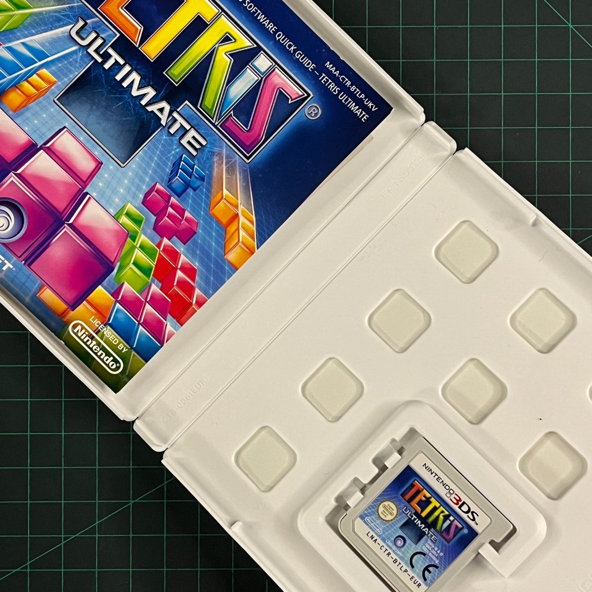 Tetris Ultimate | Nintendo 3DS | Used Game - RetroguySA
