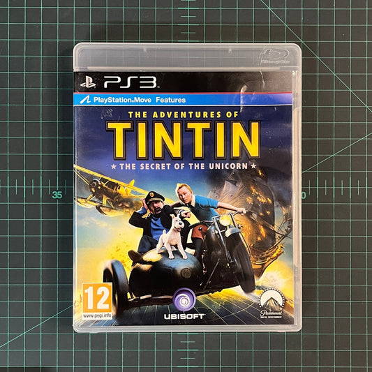 The Adventures of Tintin: The Secret of The Unicorn | PlayStation 3 | PS3 | Used Game - RetroguySA
