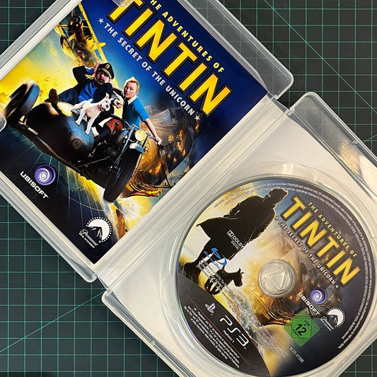 The Adventures of Tintin: The Secret of The Unicorn | PlayStation 3 | PS3 | Used Game - RetroguySA