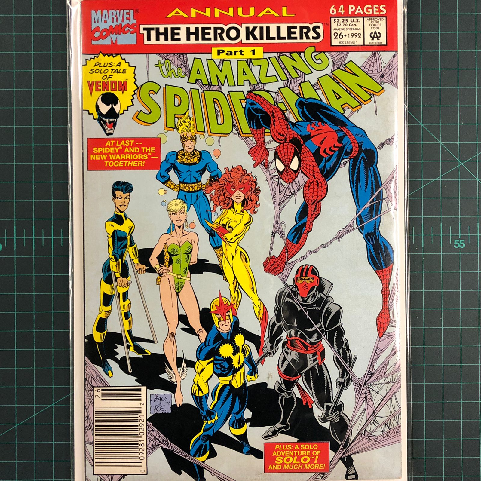 The Amazing Spider - Man Annual 26 | 1992 | Key Issue | Comic | Marvel | Comic Book - RetroguySA