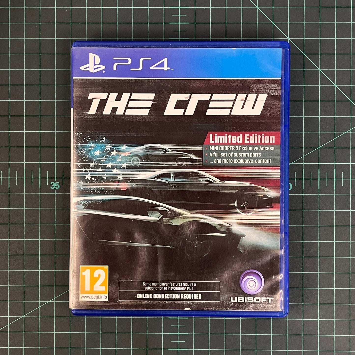 The Crew (Limited Edition) | Playstation 4 | PS4 | Used Game - RetroguySA