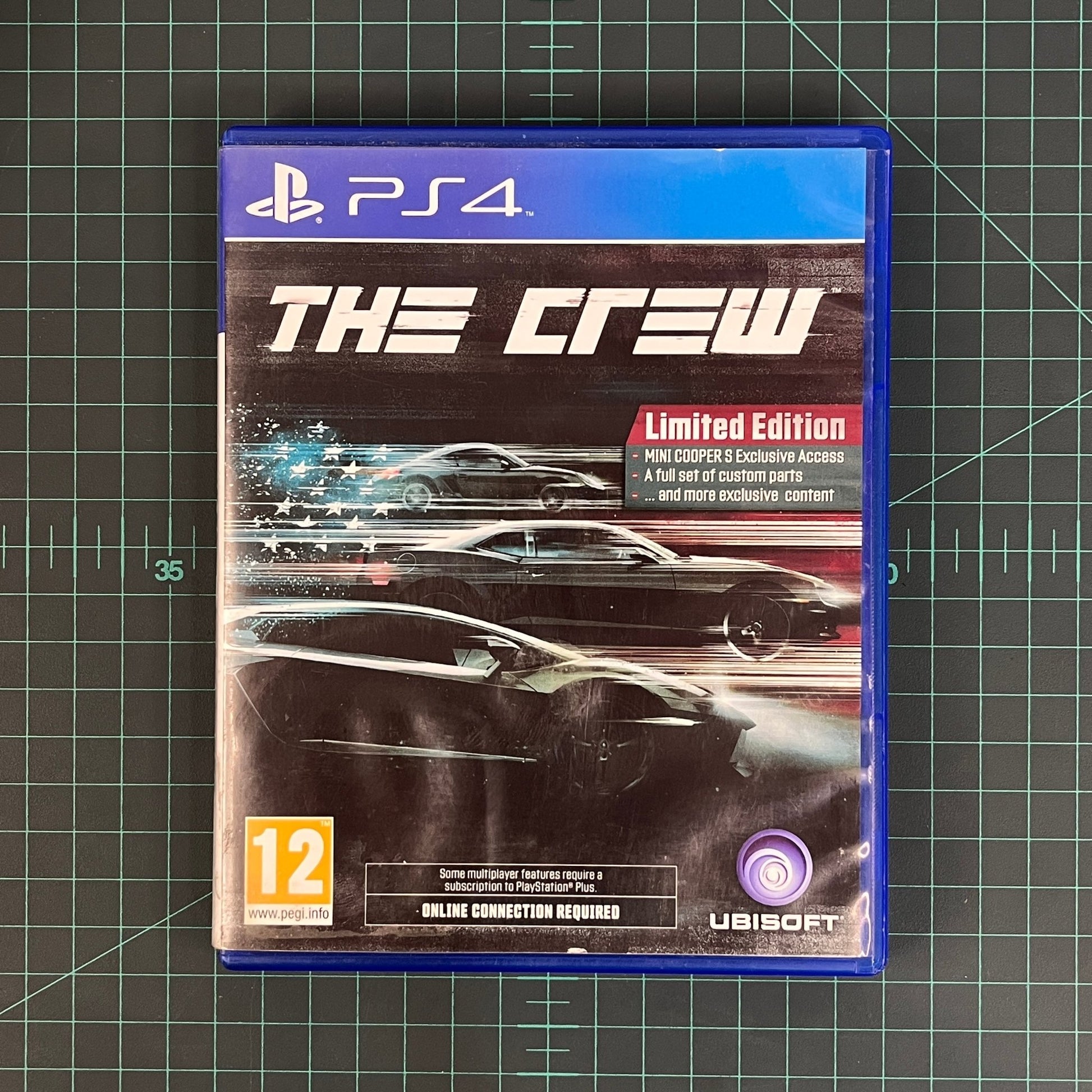 The Crew (Limited Edition) | Playstation 4 | PS4 | Used Game - RetroguySA