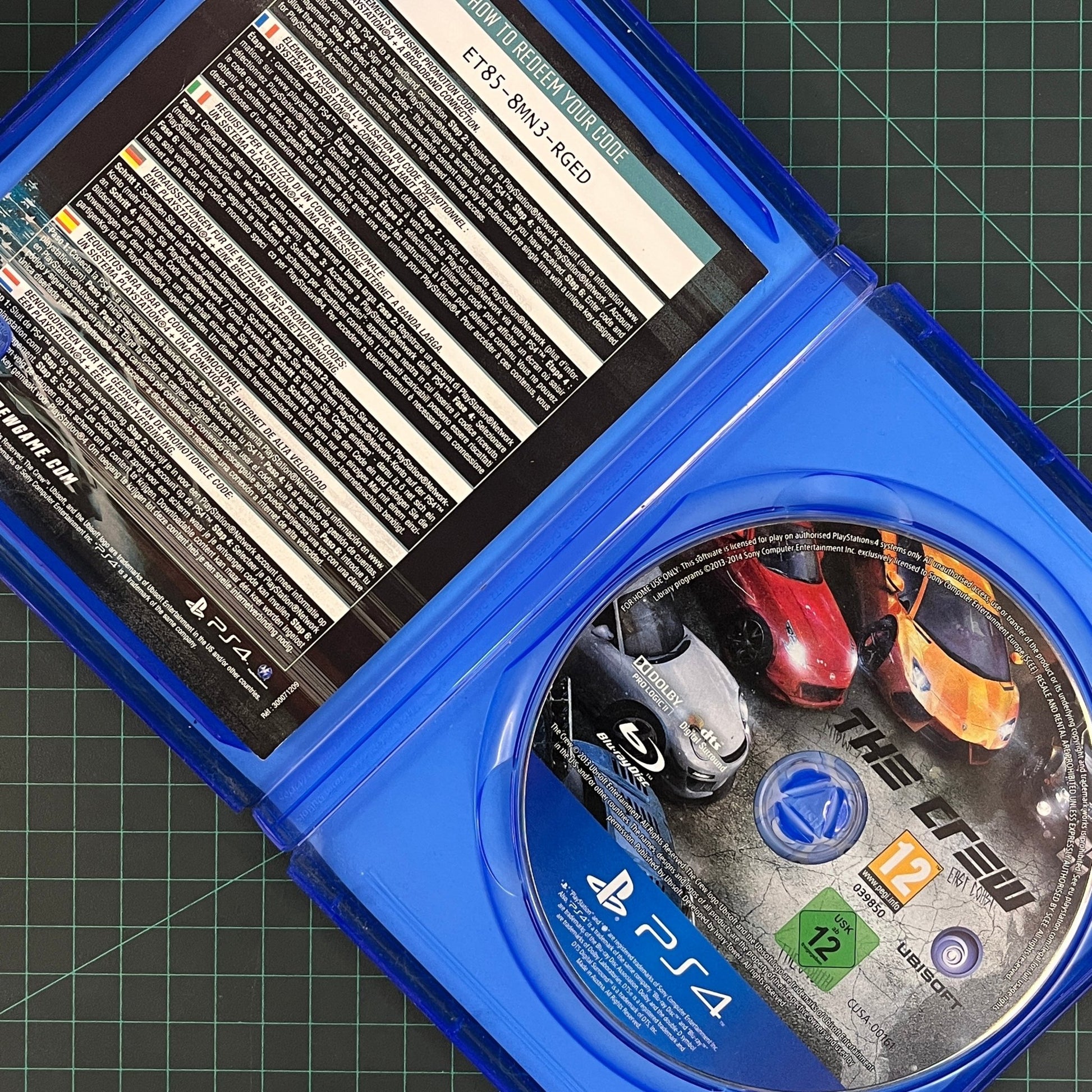 The Crew (Limited Edition) | Playstation 4 | PS4 | Used Game - RetroguySA