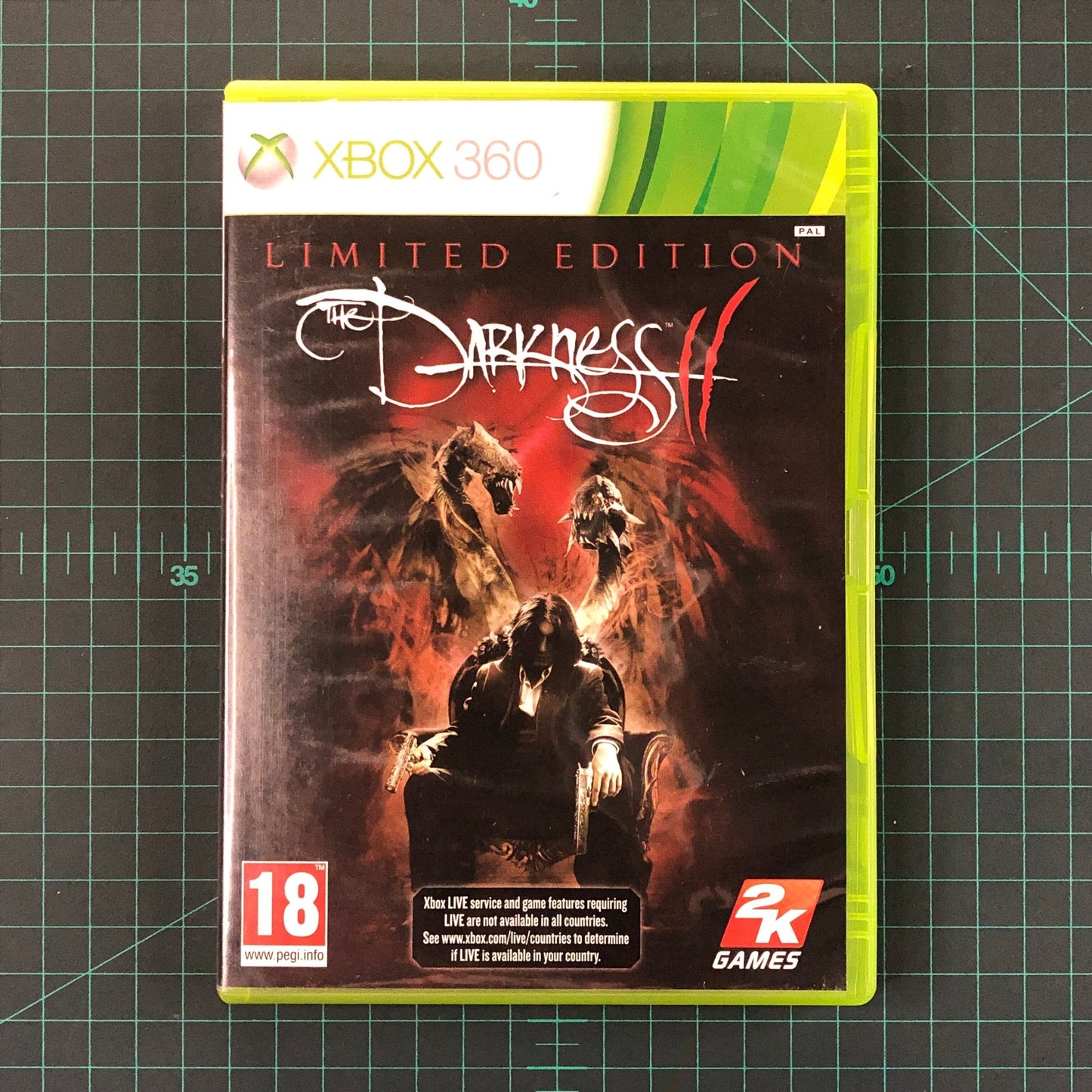 The Darkness II: Limited Edition | Xbox 360 | Used Game - RetroguySA