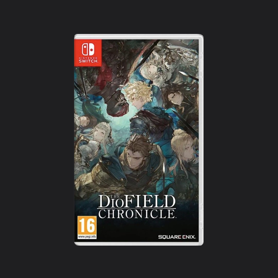 The DioField Chronicle | Switch | Nintendo Switch | New Factory Sealed Game - RetroguySA