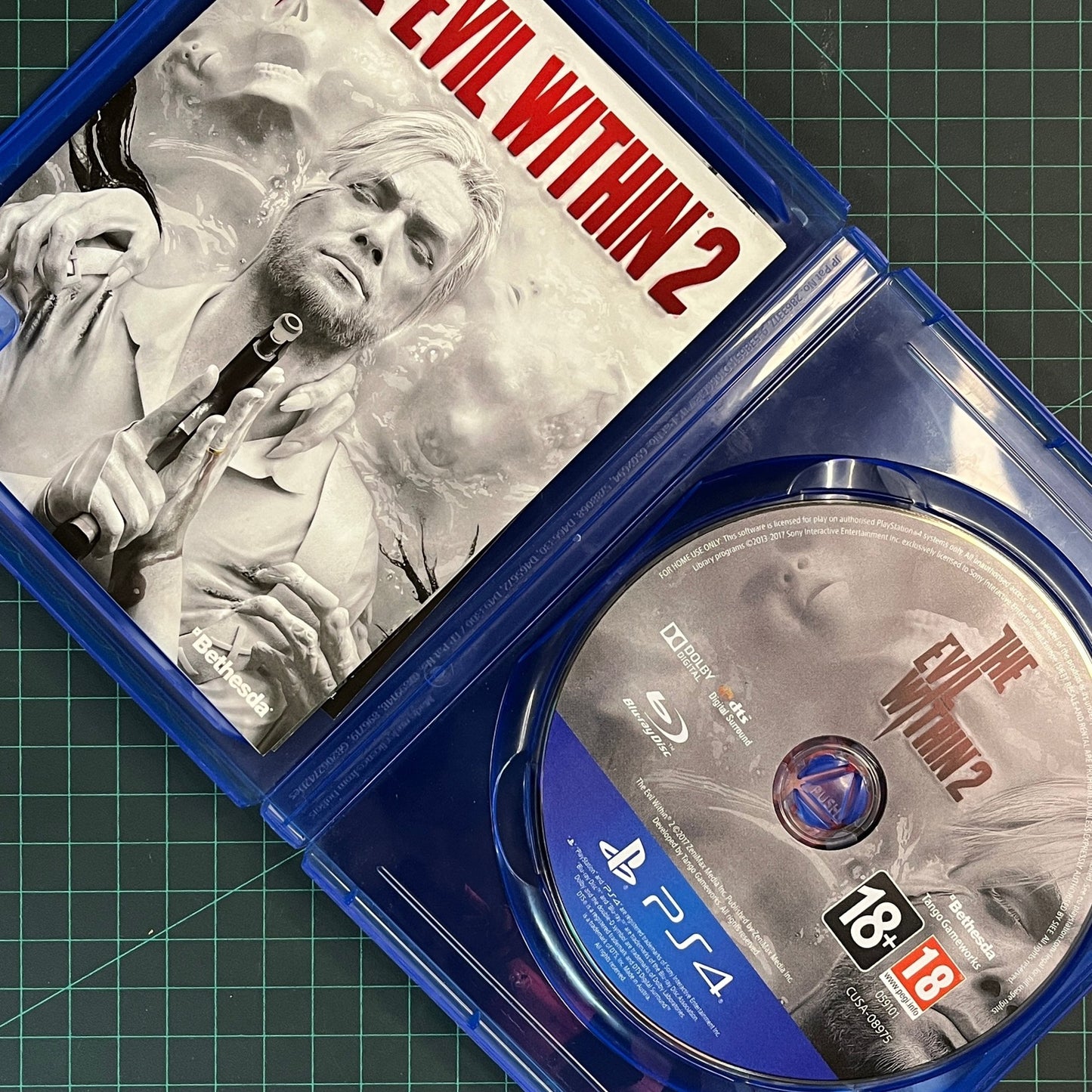 The Evil Within 2 | PS4 | PlayStation 4 | Used Game - RetroguySA