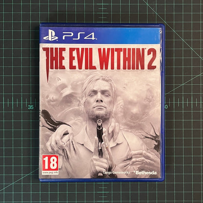The Evil Within 2 | PS4 | PlayStation 4 | Used Game - RetroguySA