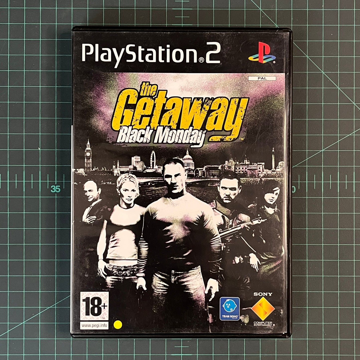 The Getaway: Black Monday | PS2 | PlayStation 2 | Used Game - RetroguySA
