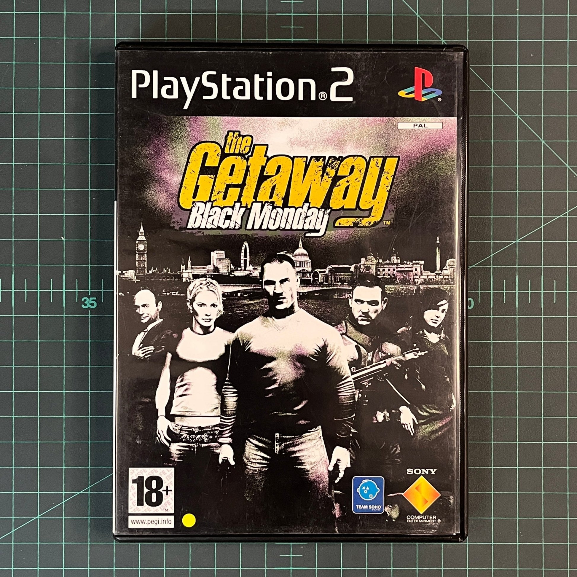 The Getaway: Black Monday | PS2 | PlayStation 2 | Used Game - RetroguySA