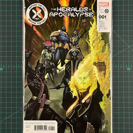 The Heralds of Apocalypse 1 | 2023 | Comic | Marvel | Comic Book - RetroguySA