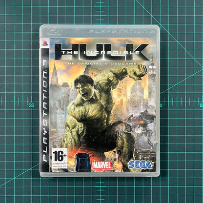 The Incredible Hulk | PS3 | PlayStation 3 | Used Game - RetroguySA