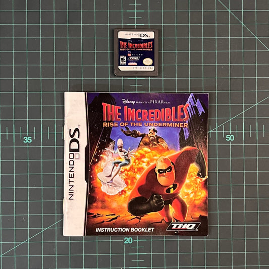 The Incredibles: Rise of the Underminer | Nintendo DS | Used Game - RetroguySA