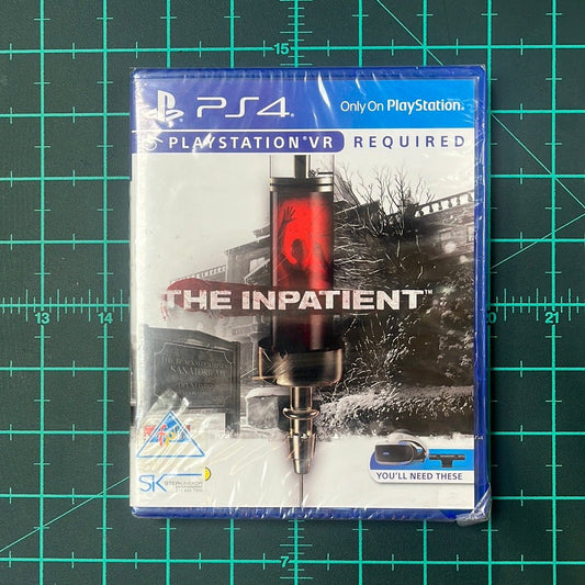 The Inpatient | Playstation 4 | PS4 | New Game Sealed - RetroguySA