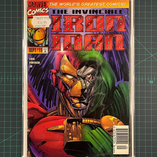 The Invincible Iron Man Vol 2 11 | 1997 | Comic | Marvel | Comic Book - RetroguySA