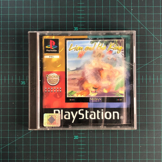 The Lion and the King | PlayStation 1 | PS1 | Used Game - RetroguySA