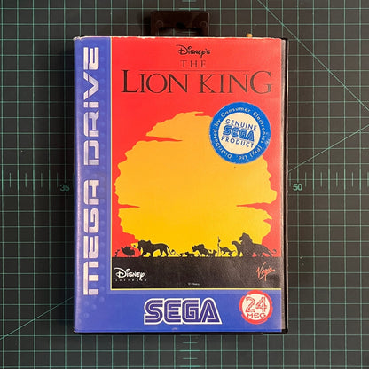 The Lion King | Sega Megadrive | Mega Drive | Used Game | No manual - RetroguySA
