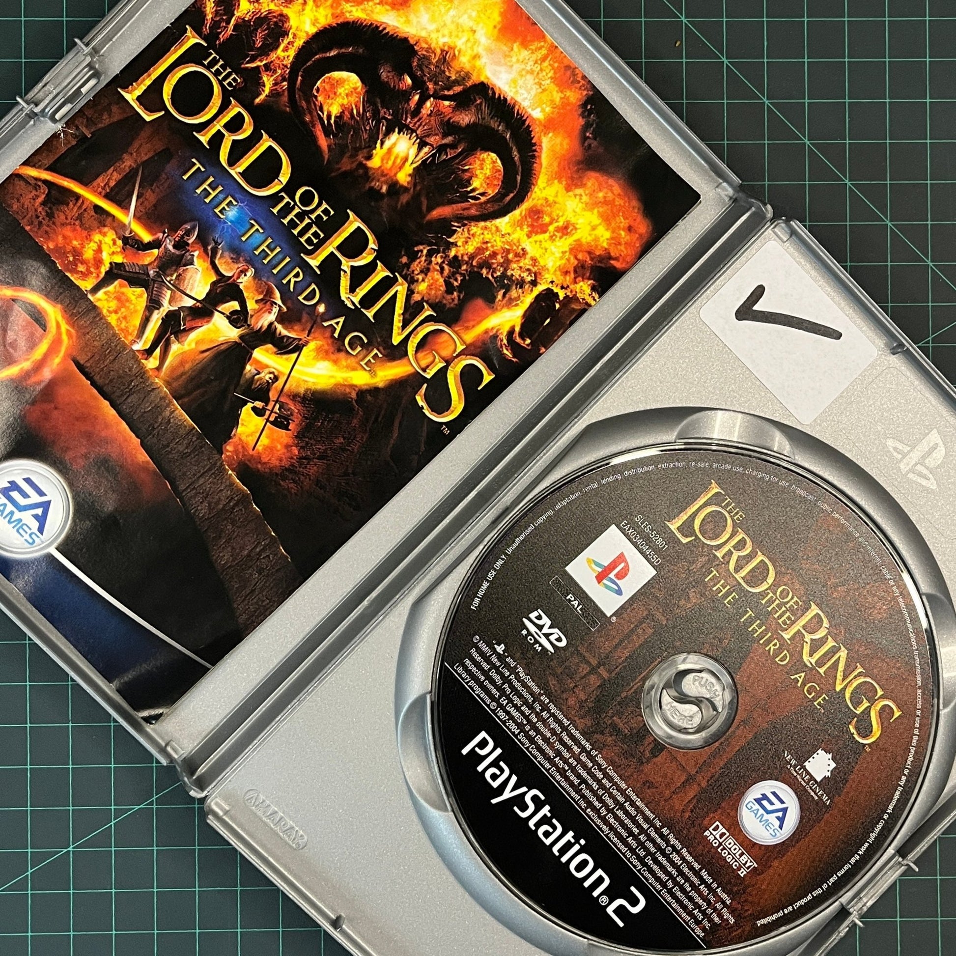 The Lord Of The Rings: The Third Age | PS2 | Playstation 2 | Used Game - RetroguySA