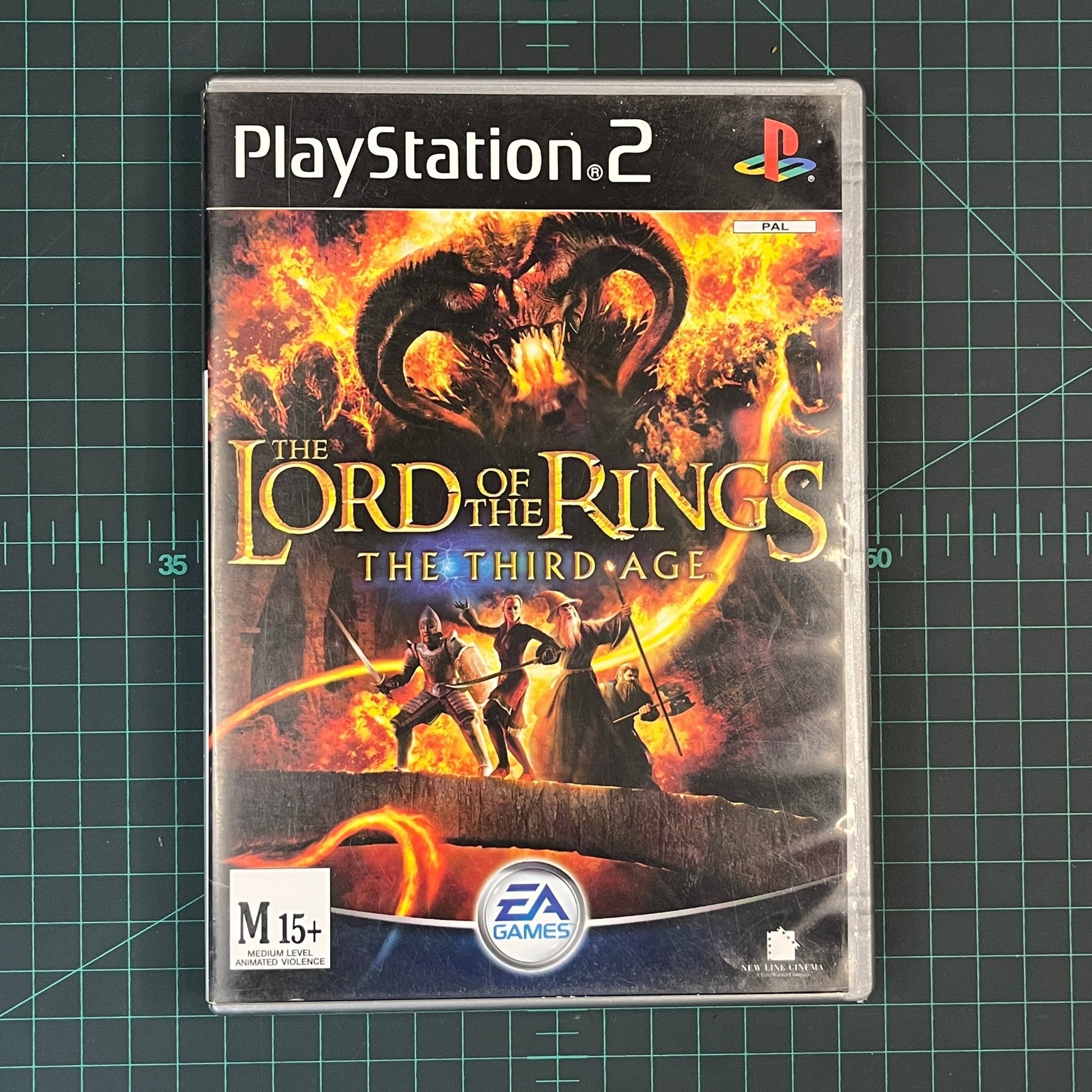 The Lord Of The Rings: The Third Age | PS2 | Playstation 2 | Used Game - RetroguySA