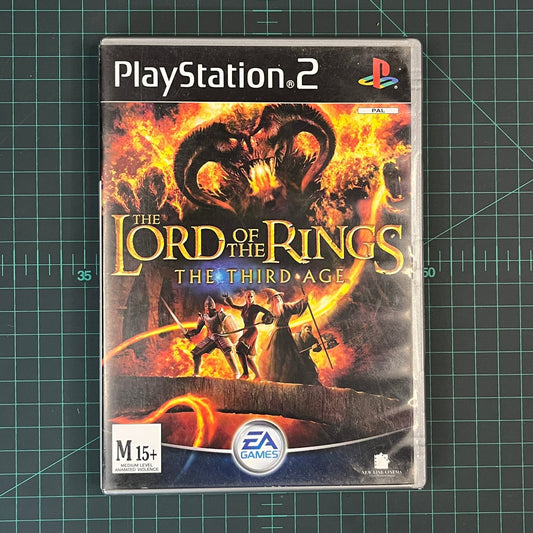 The Lord Of The Rings: The Third Age | PS2 | Playstation 2 | Used Game - RetroguySA