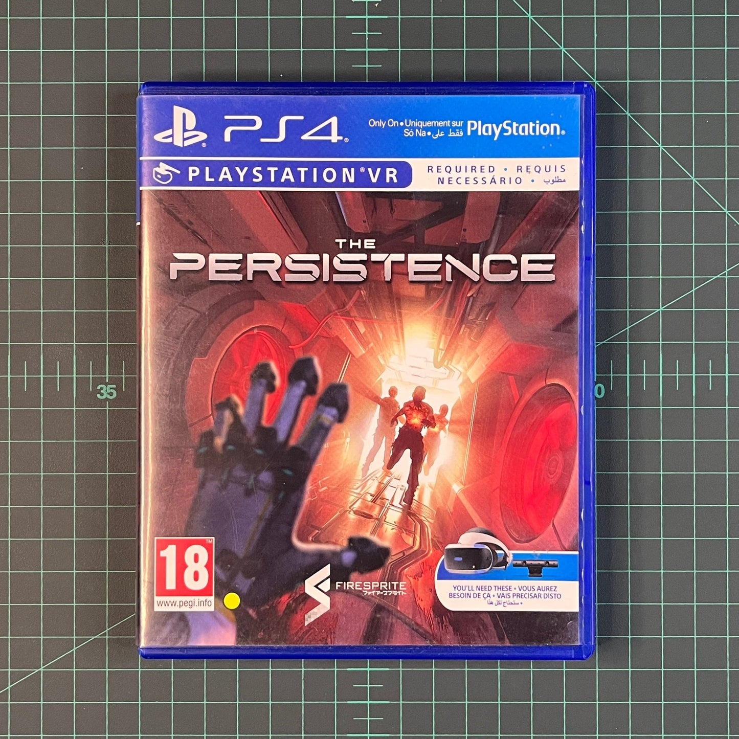 The Persistence | PS4 | PlayStation 4 | Used Game | - RetroguySA