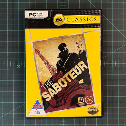 The Saboteur | EA Classics | PC | Used Game - RetroguySA