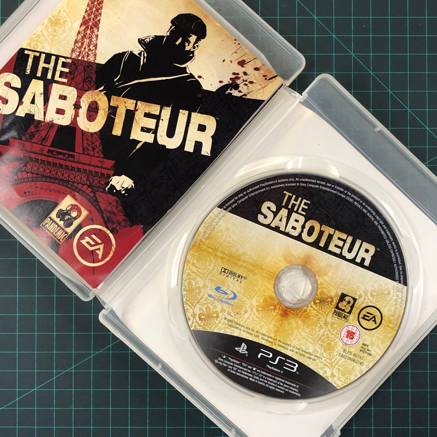 The Saboteur | PlayStation 3 | PS3 | Used Game - RetroguySA