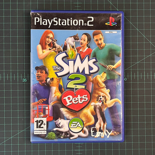 The Sims 2: Pets | PlayStation 2 | PS2 | Used Game - RetroguySA