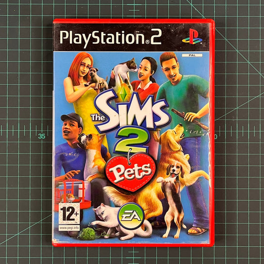 The Sims 2: Pets | PlayStation 2 | PS2 | Used Game | No Mannual - RetroguySA