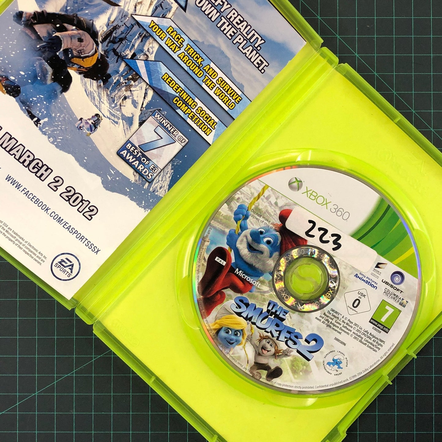 The Smurfs 2 | XBOX 360 | Used Game - RetroguySA