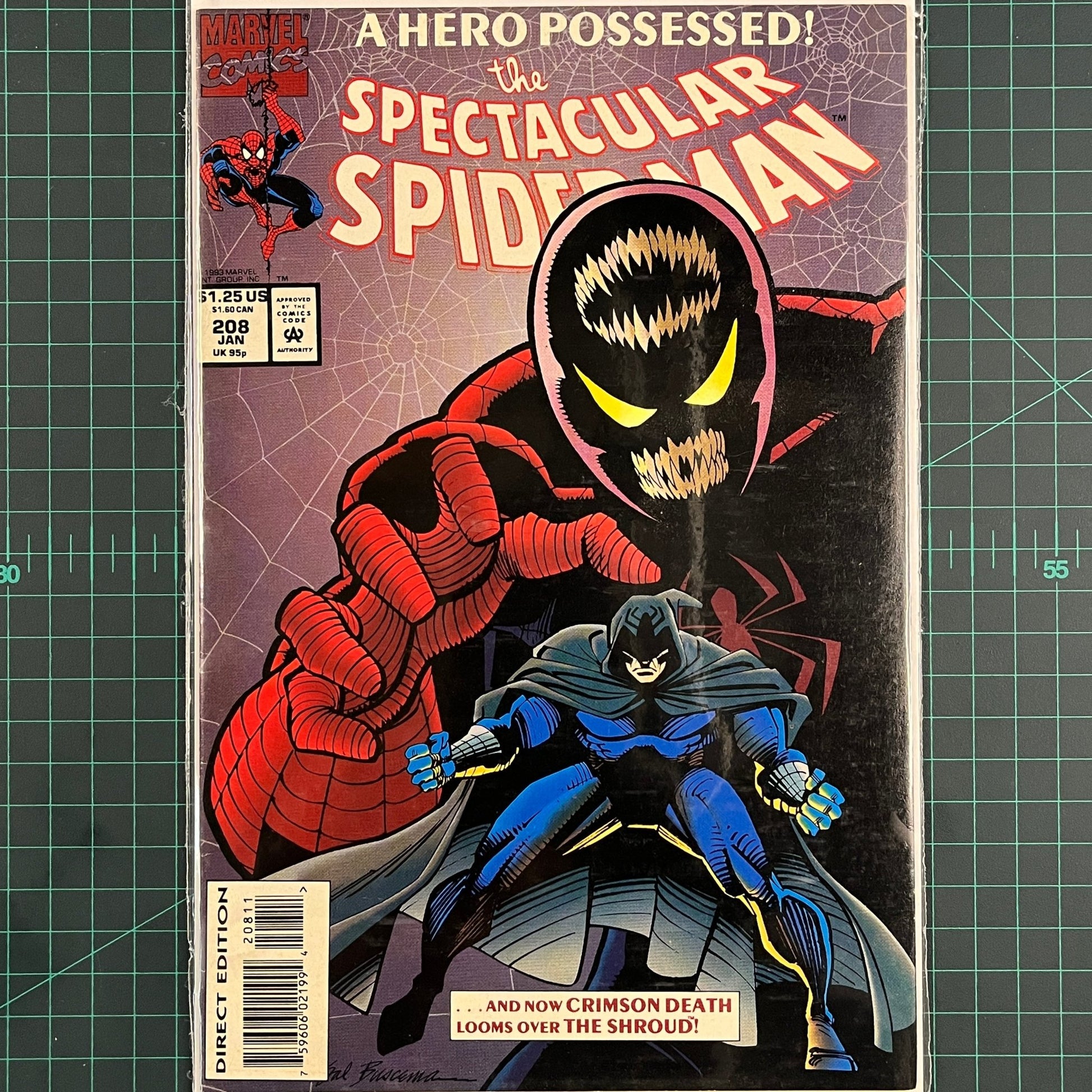 The Spectacular Spider - Man #208 | 1994 | Comic | Marvel | Comic Book - RetroguySA