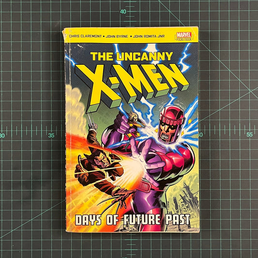 The Uncanny X - Men: Days of Future Past | 2014 | Trade Paperback | Marvel | Comic Book - RetroguySA
