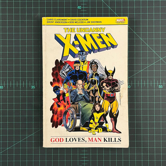The Uncanny X - Men: God Loves, Man Kills | 2014 | Trade Paperback | Marvel | Comic Book (Copy) (Copy) - RetroguySA