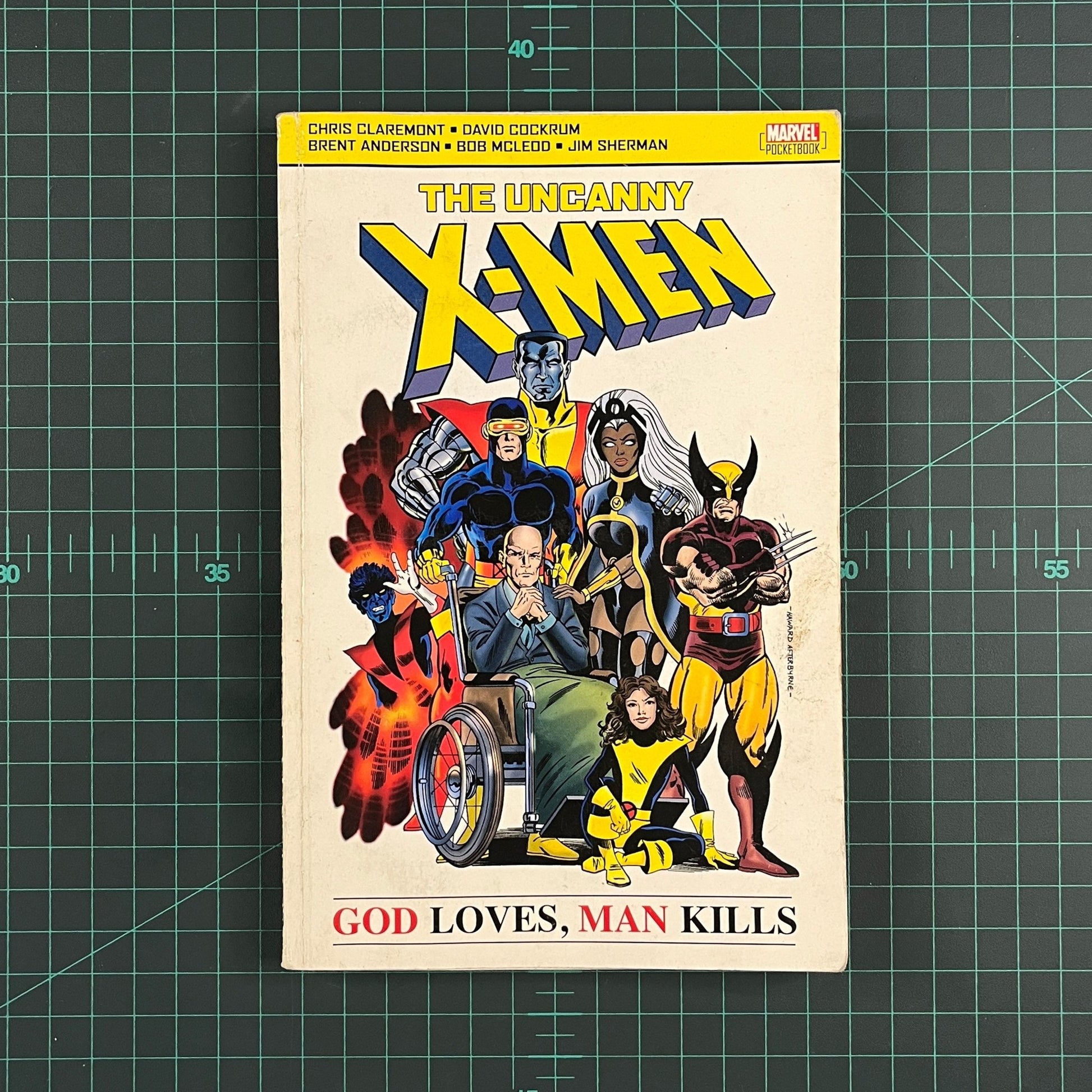 The Uncanny X - Men: God Loves, Man Kills | 2014 | Trade Paperback | Marvel | Comic Book (Copy) (Copy) - RetroguySA