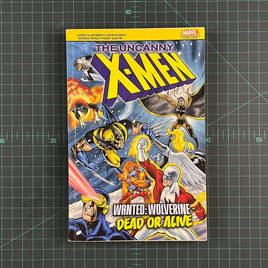 The Uncanny X - Men: Wanted: Wolverine: Dead or Alive | 2014 | Trade Paperback | Marvel | Comic Book (Copy) - RetroguySA