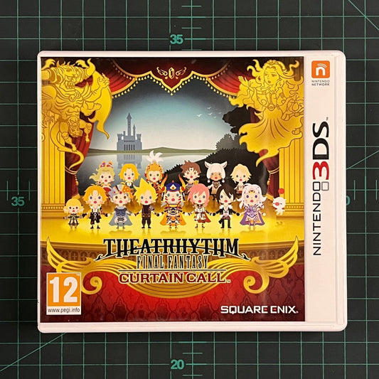Theatrhythm Final Fantasy: Curtain Call | Nintendo 3DS | Used Game - RetroguySA