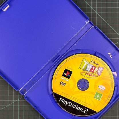 Think Fast | PlayStation 2 | PS2 | Used Game | No Manual - RetroguySA