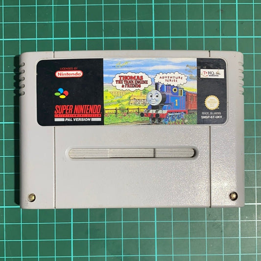 Thomas the Tank Engine & Friends | SNES | Super Nintendo | Used Game - RetroguySA