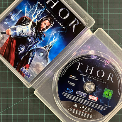 Thor: God of Thunder | PS3 | PlayStation 3 | Used Game - RetroguySA