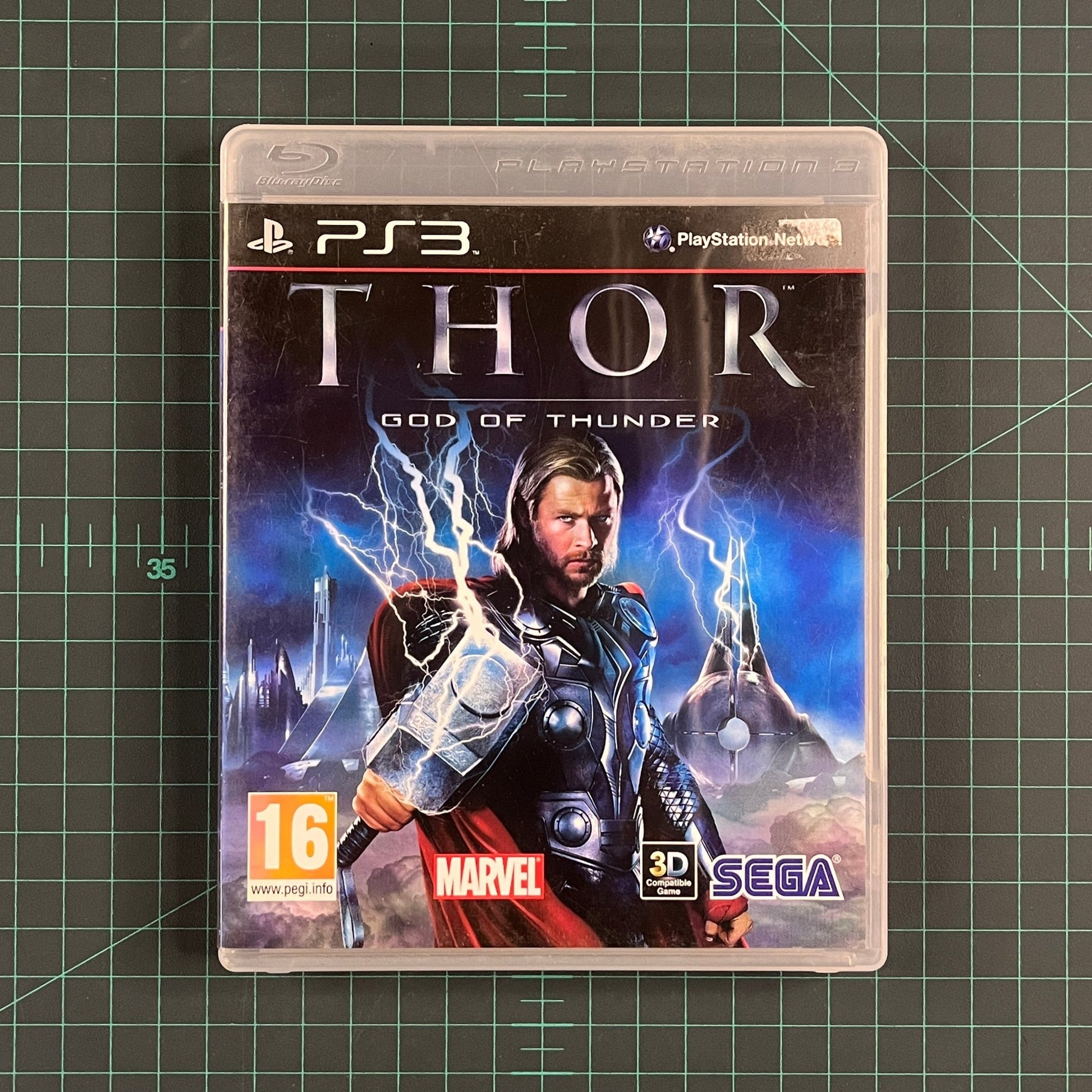 Thor: God of Thunder | PS3 | PlayStation 3 | Used Game - RetroguySA