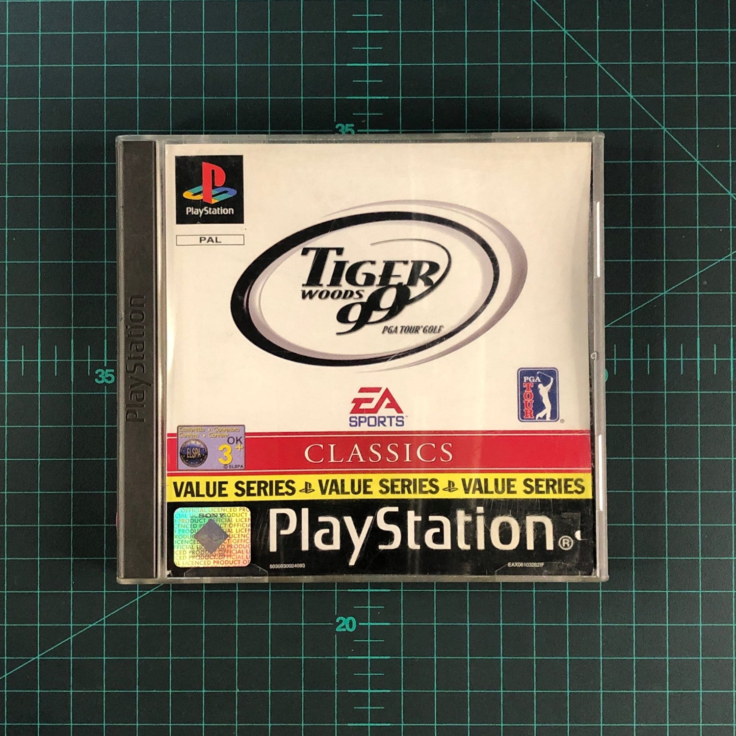 Tiger Woods 99 PGA Tour Golf | Classics | PlayStation 1 | PS1 | | Used Game - RetroguySA