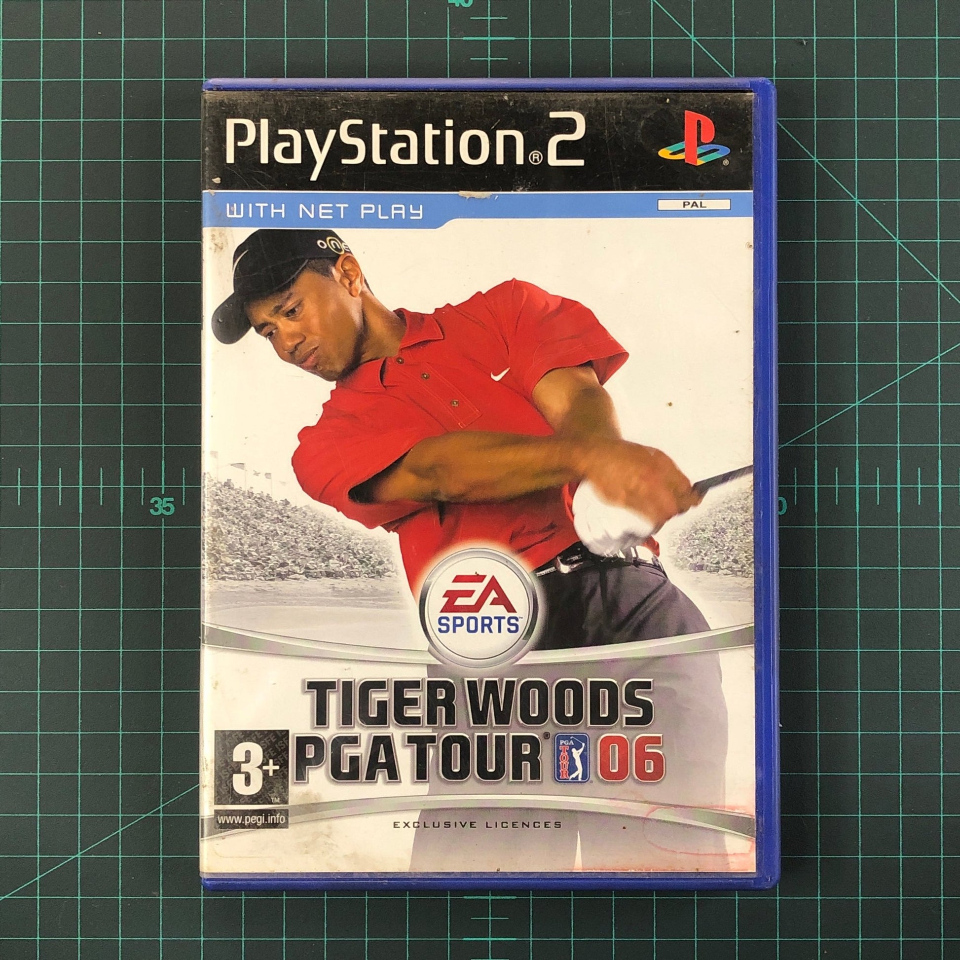 Tiger Woods PGA Tour 06 | PS2 | PlayStation 2 | Used Game - RetroguySA